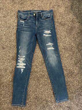 American Eagle skinny jeans